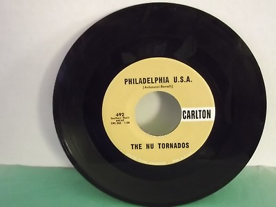 #ad The Nu TornadosCarlton492 quot;Philadelphia U.S.A.quot;US7quot; 45 instrumental rockM