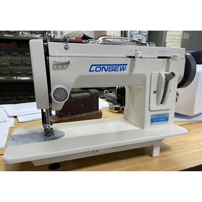 #ad Consew CP146 RL Portable Walking Foot Sewing Machine w Zig Zag