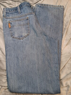 #ad Cinch Jeans Western Mens Green Label CINCH UP Blue 33X36