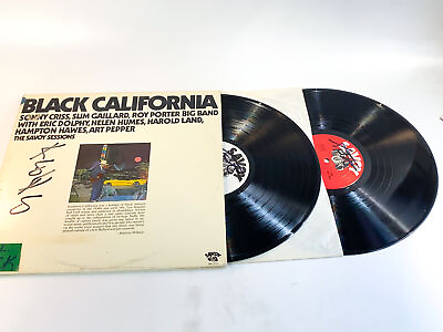 #ad Various Black California The Savoy Sessions 1976 G VG Ultrasonic Clean