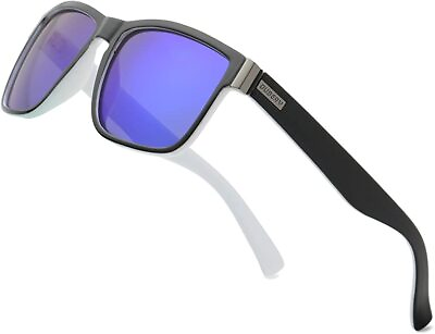 #ad DUBERY Mens Sport Polarized Sunglasses D 518