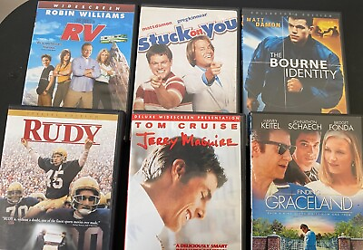 #ad Multiple DVD Movies Available To Choice From