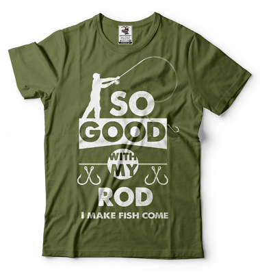 #ad Mens Funny Fishing T shirt Fisherman Shirt Birthday Gift Mens Gift Shirt Tee