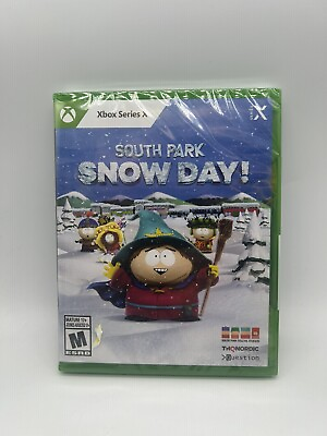 #ad South Park: Snow Day for Xbox Series X New Video Game