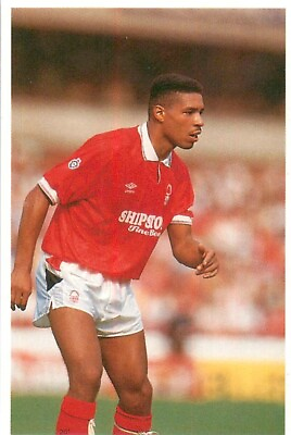 #ad 1992 A Question of Sport Game Card DES WALKER Football 46