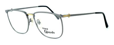 #ad Fashion Optical Reading Glasses E2055 in Gunmetal with Blue Light Filter A R L