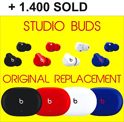 #ad Replacement Beats Studio Buds Totally Wireless Earphones Left or Right or Case