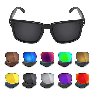 #ad hdhut Anti Scratch Polarized Replacement Lenses for Oakley Holbrook Frame OO9102 $12.99