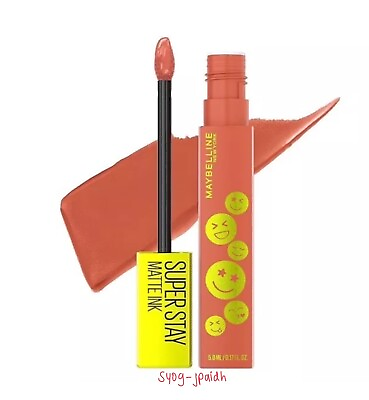 #ad Maybelline superstay lipstick In Mediator Matte Ink Lip Makeup Beauty Skin