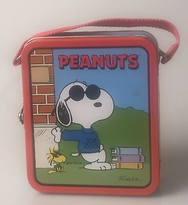 #ad Peanuts Snoopy Collector Box