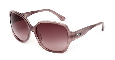#ad Tod#x27;s TO 72 69Z Women#x27;s Lavender Sunglasses S2706 $287.00