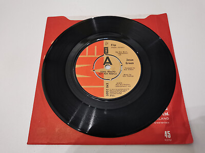 #ad jesse green flip 7quot; vinyl record excellent condition