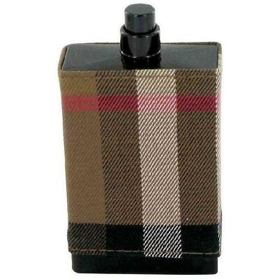 #ad BURBERRY LONDON FABRIC Men cologne edt 3.3 oz 3.4 Brand NEW TESTER