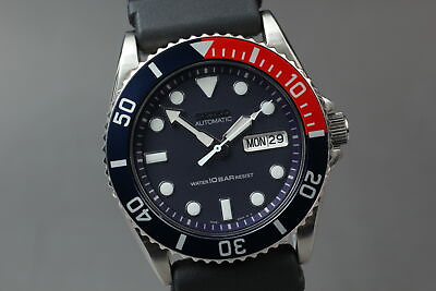 #ad N MINT Box SEIKO Diver#x27;s 7S26 0040 SKX033 PEPSI Automatic Men#x27;s Watch From JAPAN