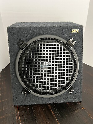 #ad Old School MTX Blue Thunder 10” In Sealed Factory Enclosure