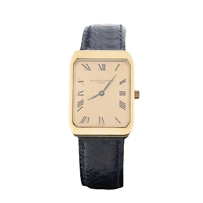 #ad Vacheron Constantin vintage hand wound 18k gold watch Ref: 39207