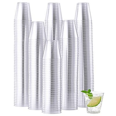 #ad Plastic Shot Glasses 1.5 oz Disposable Cups 1.5 Ounce Plastic Shot Cups 1000