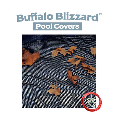 #ad Buffalo Blizzard Swimming Pool Round amp; Oval Above Ground Leaf Net Catcher Cover $89.99