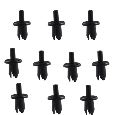 #ad Fit For AUDI A6 05 11 10X Panel Trim Push Type Fixing Fastener Clip Set N0385491