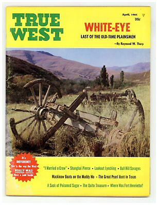 #ad True West #68 FN 1960