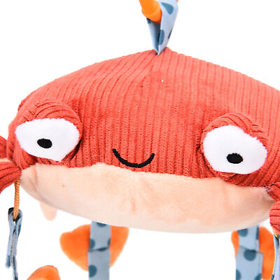 #ad Baby Crib Mobile Baby Bed Rattles Hanging Plush Crab Bell Toys Stroller