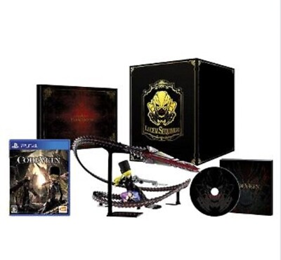 #ad PS4 CODE VEIN Collector#x27;s Bloodthirst Edition PlayStation 4 From Japan Game