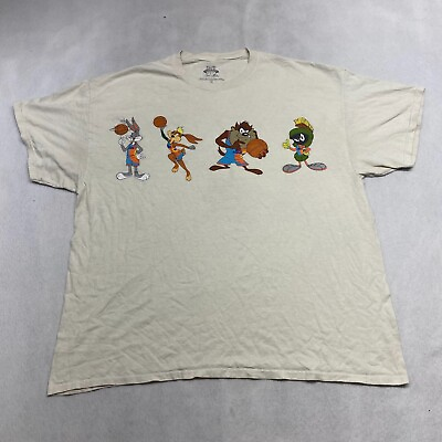 #ad Space Jam A New Legacy Tee Thrifted Vintage Style Size XL