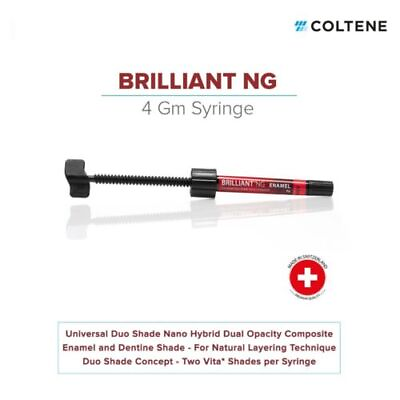 #ad Coltene Brilliant NG Universal Composite Resin Quickly amp; Easily Polished 4gm