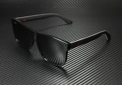 #ad GUCCI GG0010S 001 Black Square Men#x27;s Authentic Sunglasses 58 mm