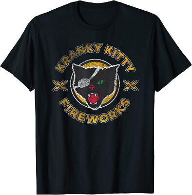 #ad NEW LIMITED Fireworks Funny Cat Design Great Gift Idea Premium Tee T Shirt S 3XL