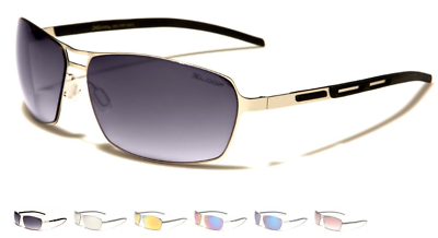 #ad X Loop Thin Metal Rim Soft Plastic Temple Lightweight Designer Sports Sunglasses