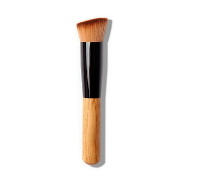 #ad Pro Liquid Buffer Brush Foundation Face Powder Brush Cosmetic Makeup Tool $6.49
