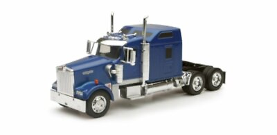 #ad Kenworth W900 Cab Blue New Ray SS 52931B 1 32 scale Model Toy Replica