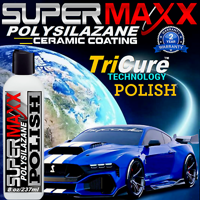 #ad NANO CERAMIC CAR COATING quot;2 YEAR CAR POLISH TRICURE TECHNOLOGY quot;PROTECTION GLOSS