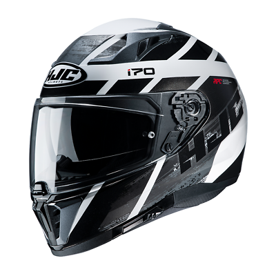 #ad Open Box HJC Men#x27;s I 70 Reden Street Motorcycle Helmet MC 5 Size XL