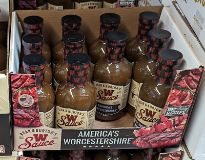 #ad Bear amp; Burton#x27;s W Sauce Americas Worcestershire. Huge 32 Oz Bottle Small Batch