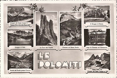 #ad Dolomites ITALY Mountains MULTIVIEW REAL PHOTO