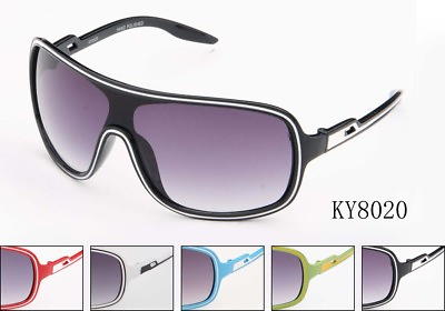 #ad Retro Turbo Sunglasses Classic 80s Eyewear Aviator Hip Hop Plastic Fashion UV400
