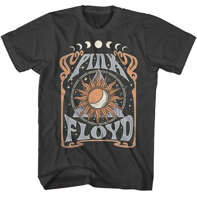 #ad Pink Floyd Sun And Moon Music Shirt