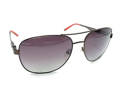 #ad Carrera 8015 S NLXLA Brown Aviator Sunglasses Purple Lens 59 16 140 Polarized