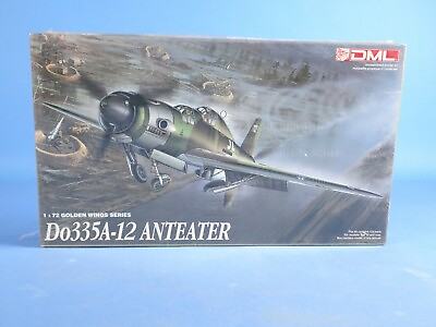 #ad Dragon DML 1:72 Golden Wing Series Do335A12 Anteater 1 72 5015 FACTORY SEALED.