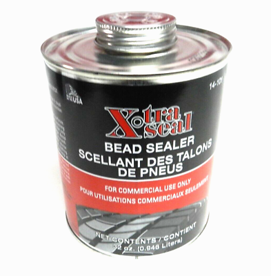 #ad Truck Tire Bead Sealer Xtra Seal # 14 101 32 oz.Can with brush