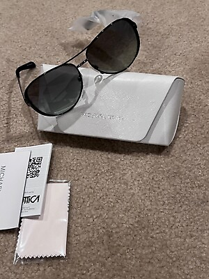 #ad #ad New Michael Kors MK5004 Chelsea Aviator Sunglasses w Grey Gradient 1013 11