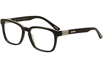 #ad Chopard Eyeglasses VCH143 0700 Black 23KT White Gold Plated Optical Frame 54mm