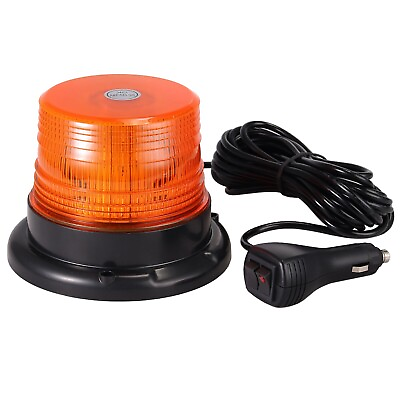 #ad Emergency Vehicle Light Warning Strobe LED Flashing Color Magnetic Cargo Lamps