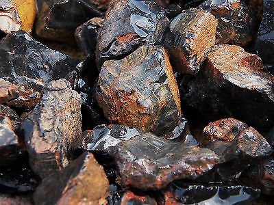 #ad 1000 Carat Lots of Black Onyx Rough Plus a Very Nice FREE Faceted Gemstone
