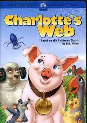 #ad Charlotte#x27;s Web Widescreen Edition DVD VERY GOOD