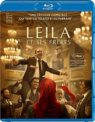 #ad Leila#x27;s Brothers Movie Blu ray Quick Free Shipping