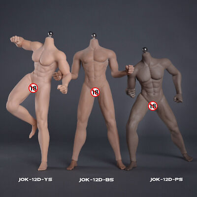 #ad JIAOU DOLL 12D 1 6 Male Figure Body Muscular Seamless for 12#x27;#x27; Phicen Hot Toys