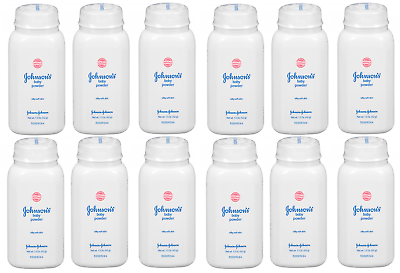 #ad Johnsons Baby Powder Talc 50g 1.5oz Travel Size International version Pack of 12